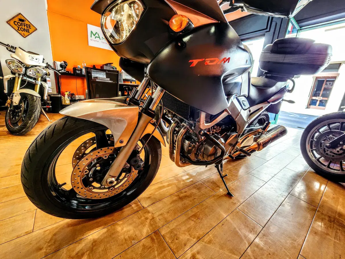 Yamaha TDM 900 ABS (2002 - 13) (16)