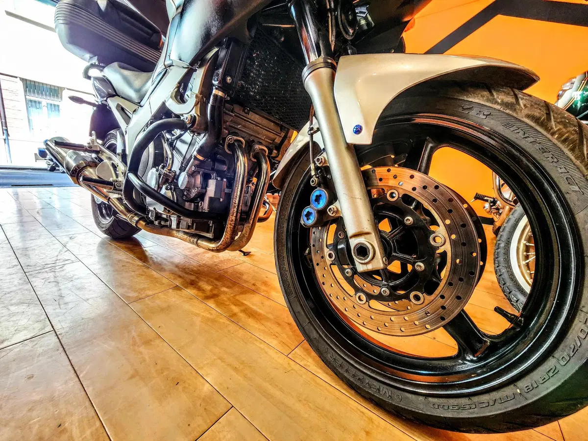 Yamaha TDM 900 ABS (2002 - 13) (19)