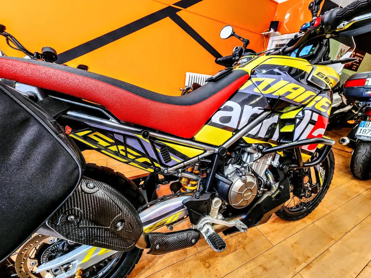 Aprilia Tuareg 660 (2022 - 24) (8)