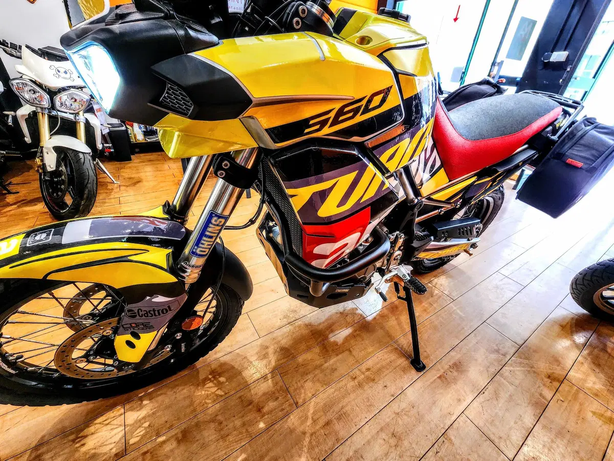 Aprilia Tuareg 660 (2022 - 24) (11)