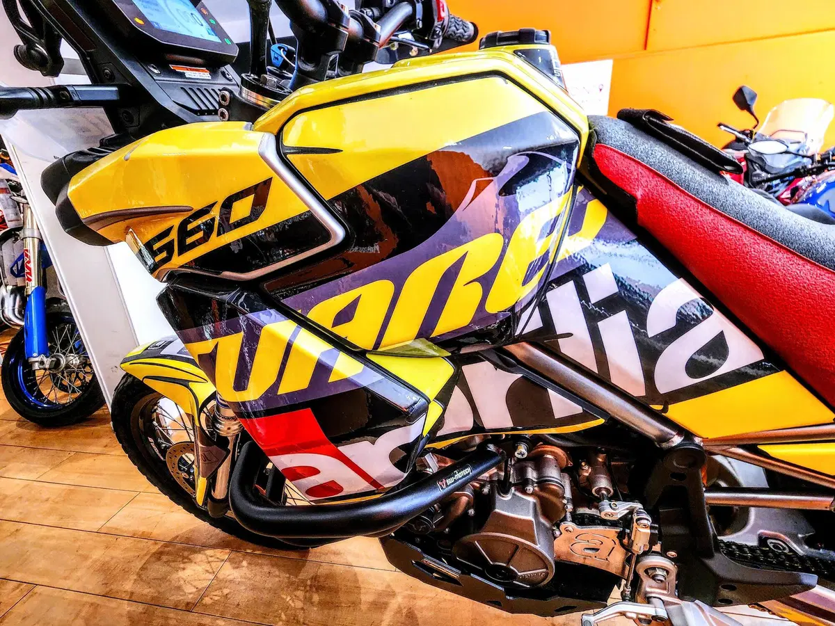 Aprilia Tuareg 660 (2022 - 24) (18)