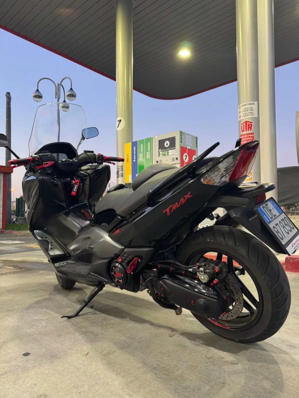Yamaha T-Max 500 (2008 - 12)