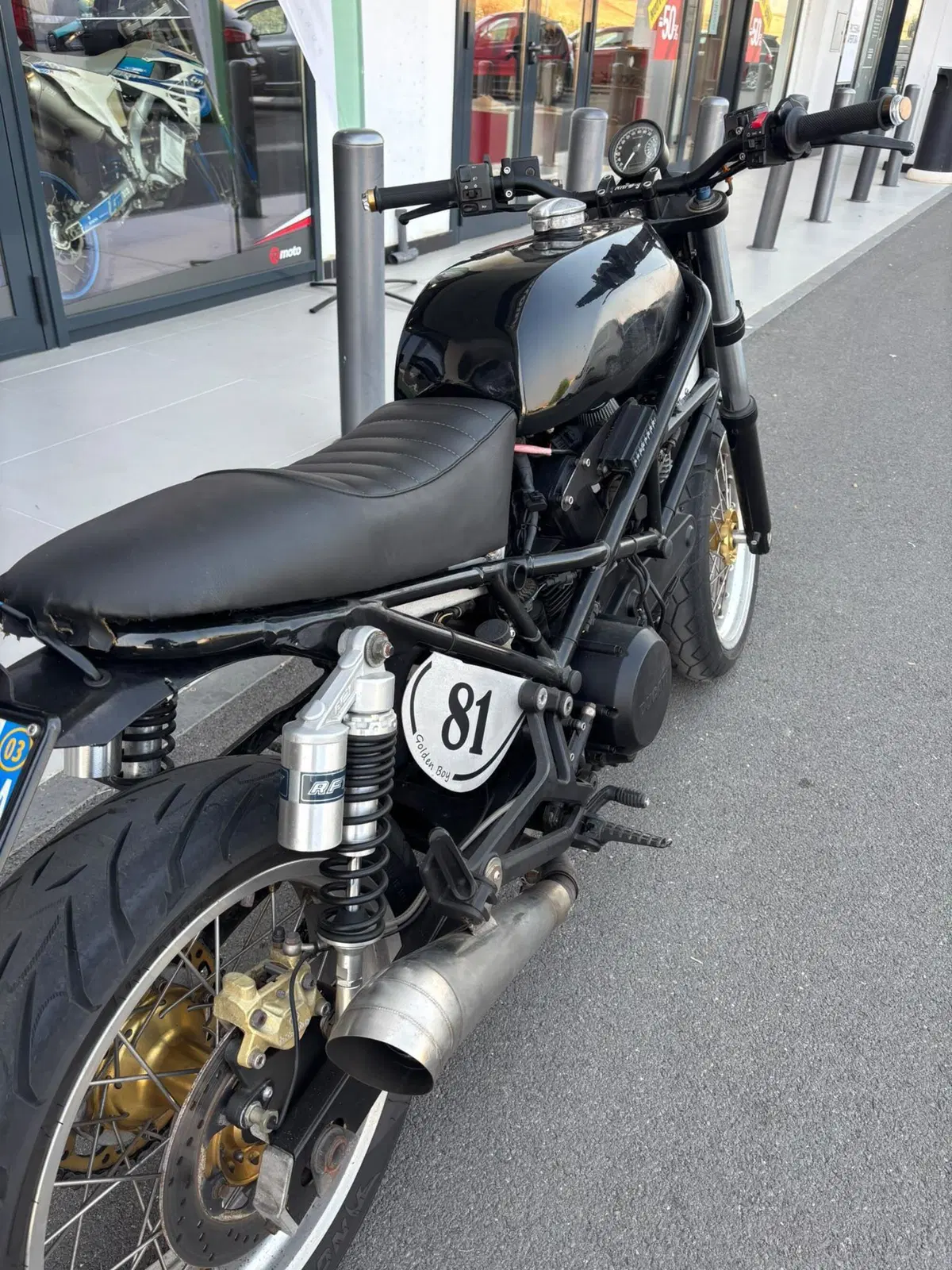 Ducati Monster 620 Dark (2003 - 06) (2)
