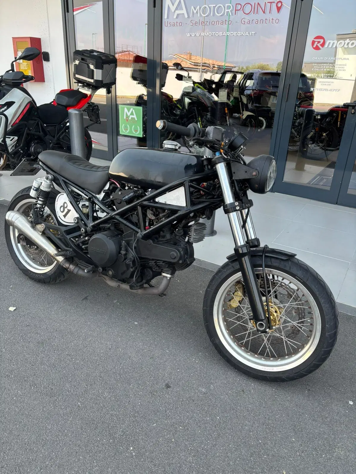 Ducati Monster 620 Dark (2003 - 06) (4)