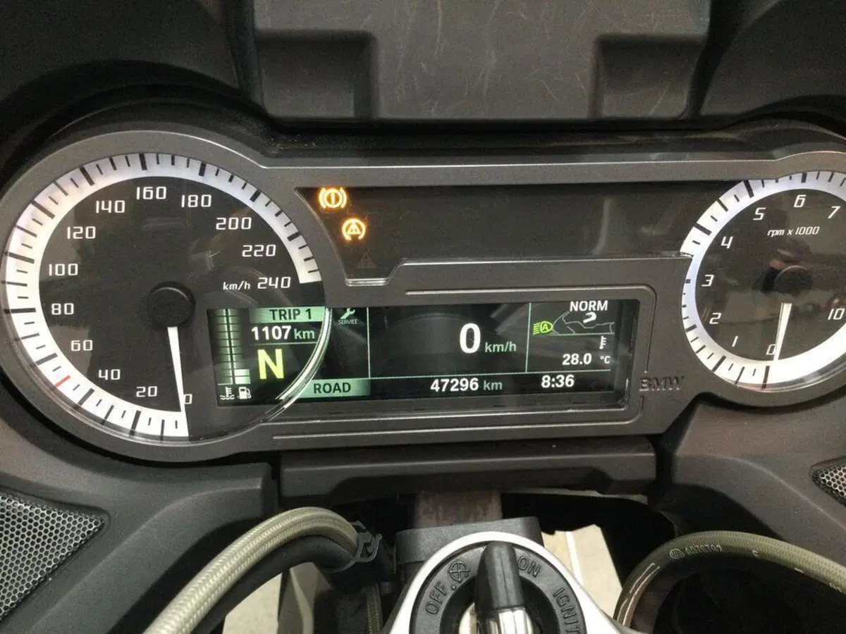 Bmw R 1200 RT (2014 - 16) (2)