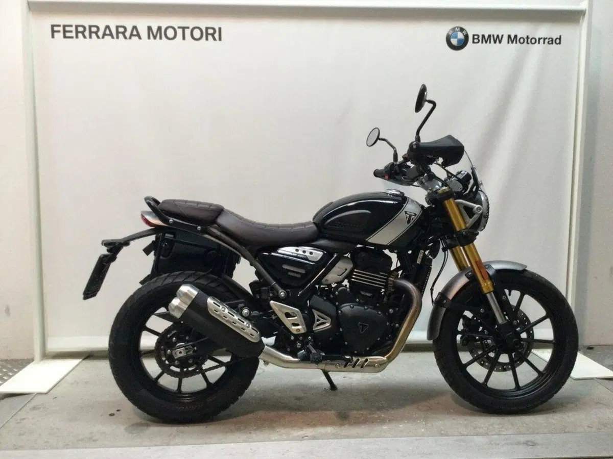 Triumph Scrambler 400 X (2024 - 26)