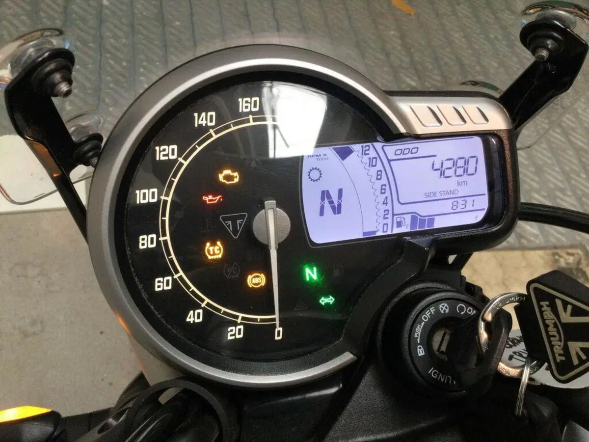 Triumph Scrambler 400 X (2024 - 26) (2)