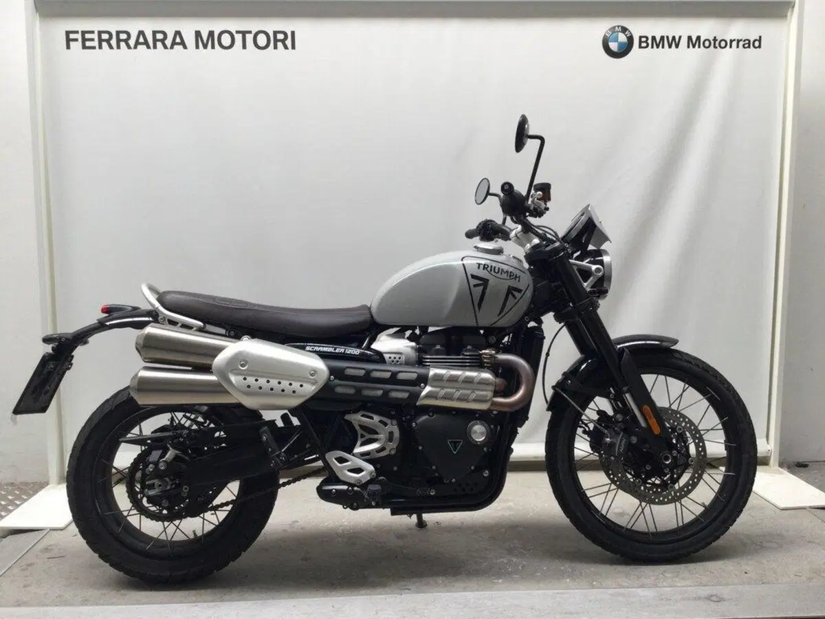 Triumph Scrambler 1200 X (2024 - 26)