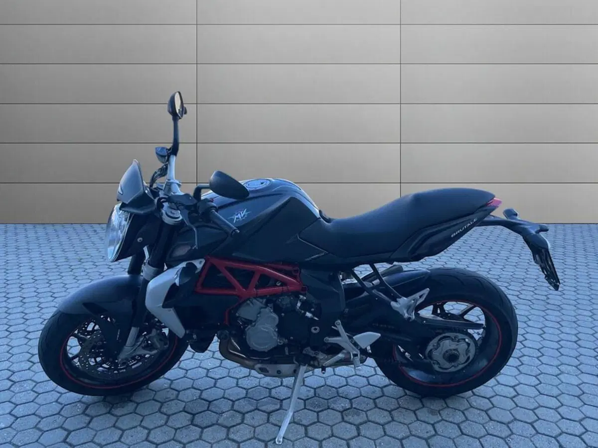 MV Agusta Brutale 675 EAS (2011 - 14)