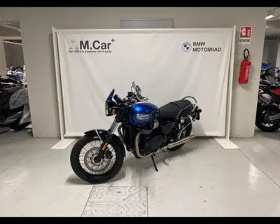 Triumph Bonneville T100 (2021 - 25) usata