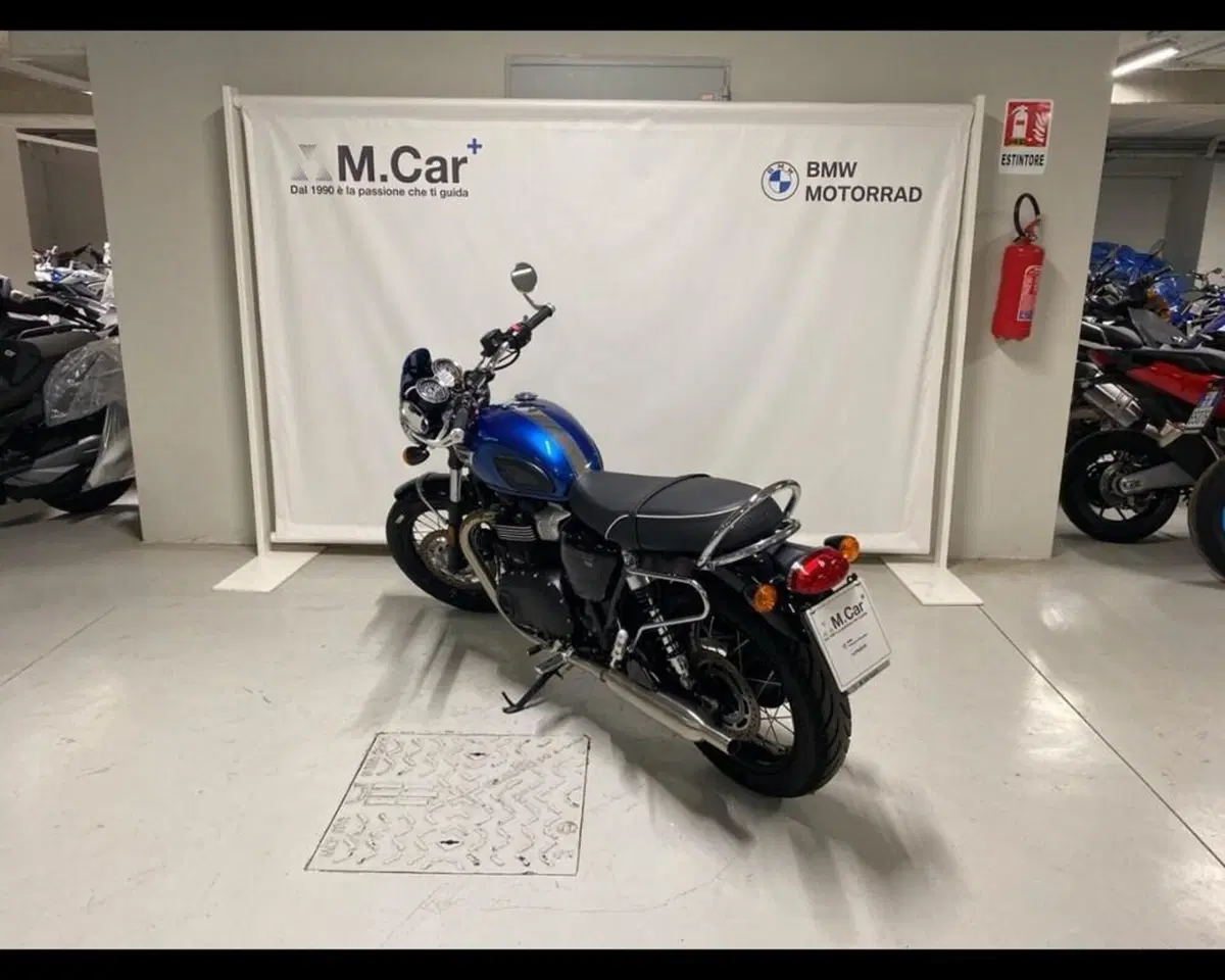 Triumph Bonneville T100 (2021 - 25) (6)