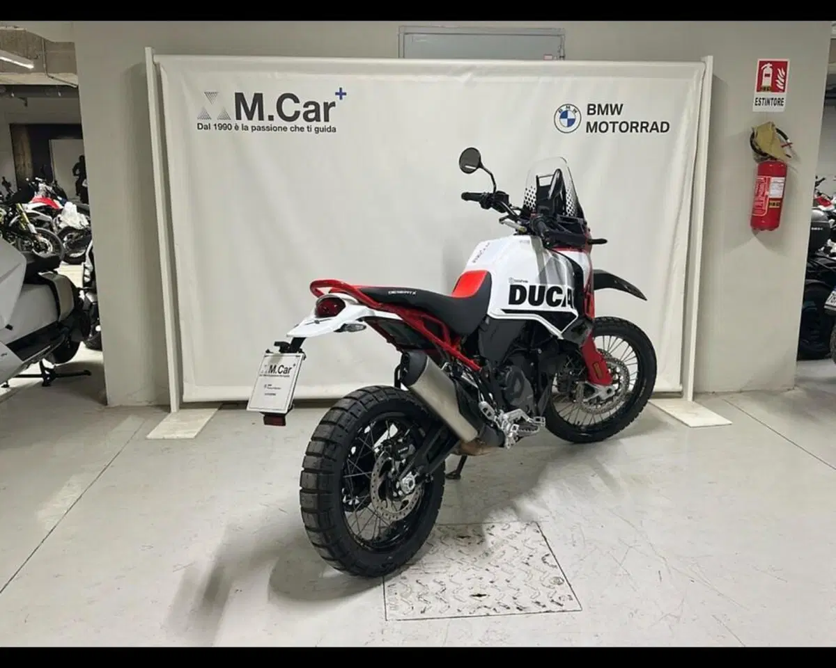 Ducati DesertX Rally (2024 - 25) (5)