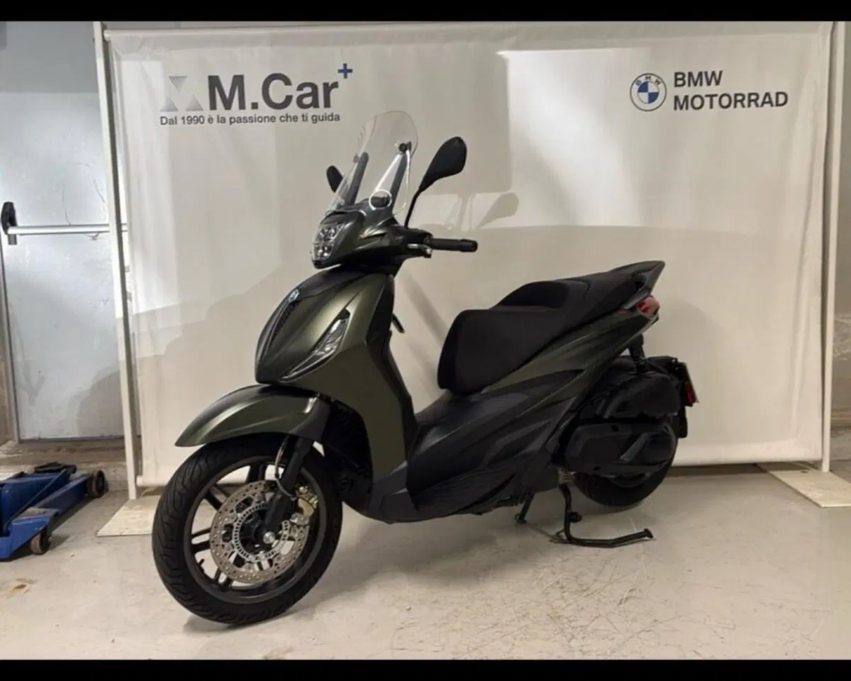 Piaggio Beverly 400 S ABS-ASR (2021 - 24)