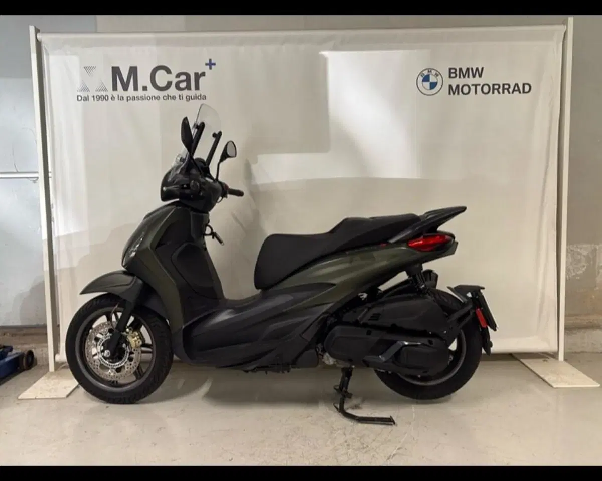 Piaggio Beverly 400 S ABS-ASR (2021 - 24) (9)