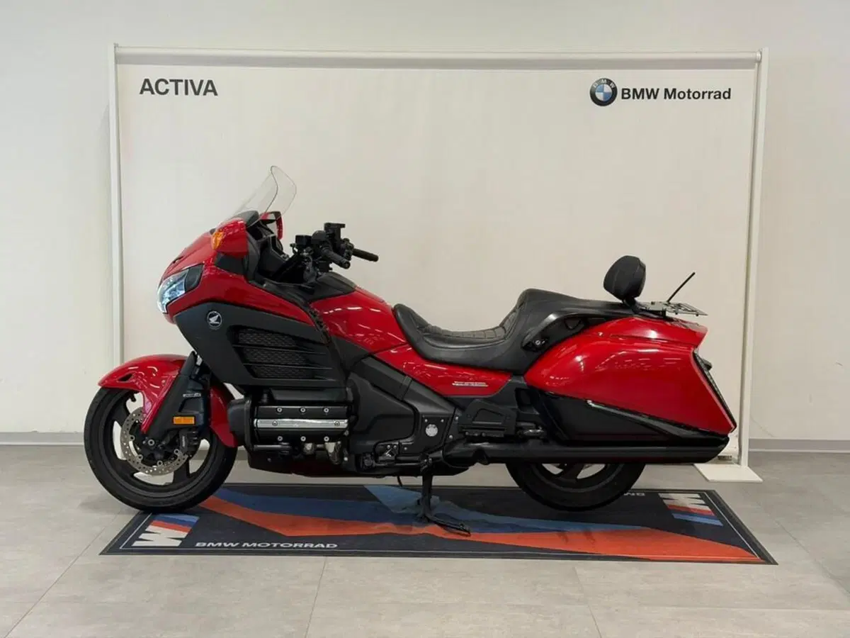 Honda GL 1800 Gold Wing (2012 - 17)