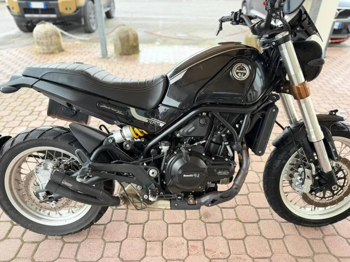 Benelli Leoncino 500 Trail (2021 - 26)