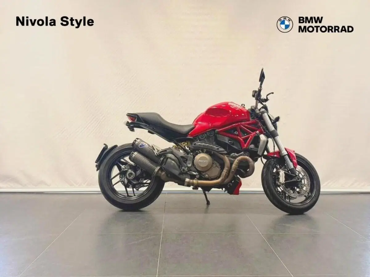 Ducati Monster 1200 (2014 - 16)