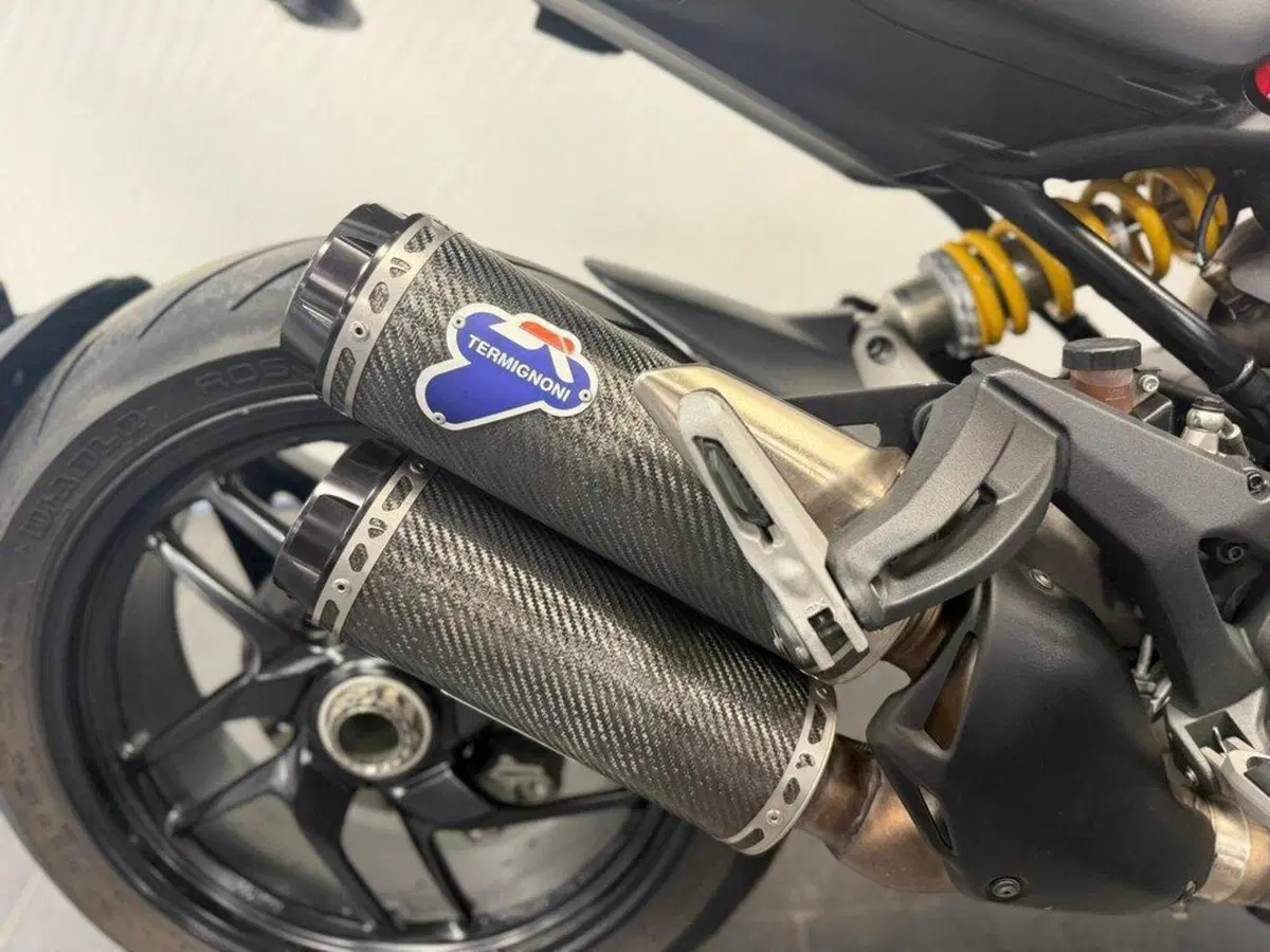 Ducati Monster 1200 (2014 - 16) (7)