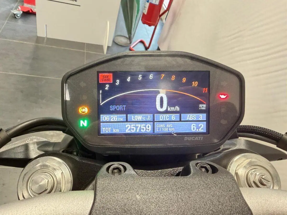 Ducati Monster 1200 (2014 - 16) (9)