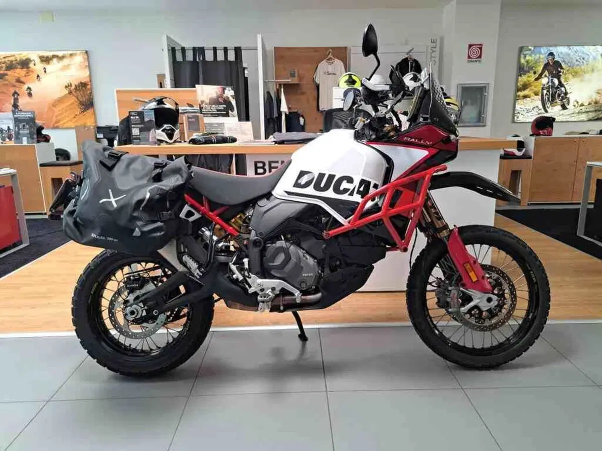 Ducati DesertX Rally (2024 - 25)