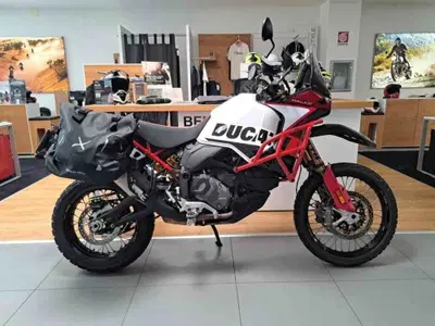 Ducati DesertX Rally (2024 - 25) usata