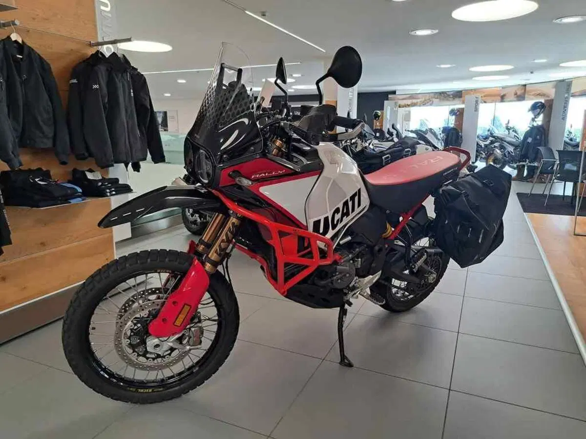Ducati DesertX Rally (2024 - 25) (14)