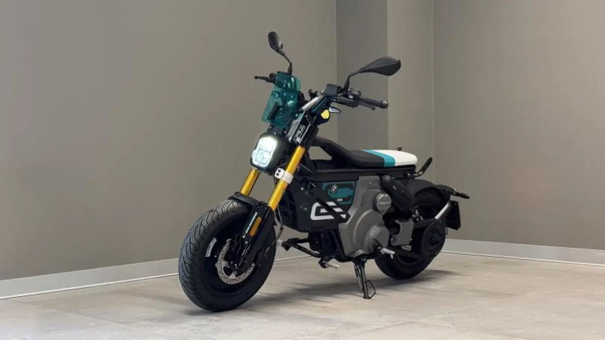 Bmw CE 02 (2024 - 26)