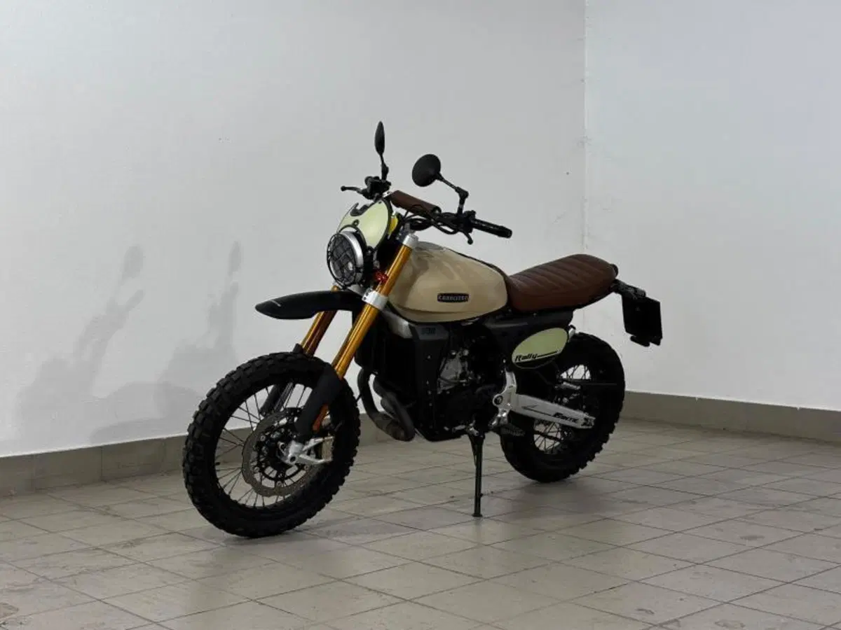 Fantic Motor Caballero 500 Rally (2024)