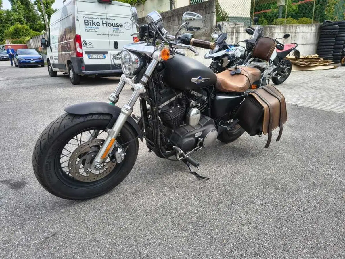 Harley-Davidson 1200 Custom CB (2013 - 17) - XL 1200CB (3)