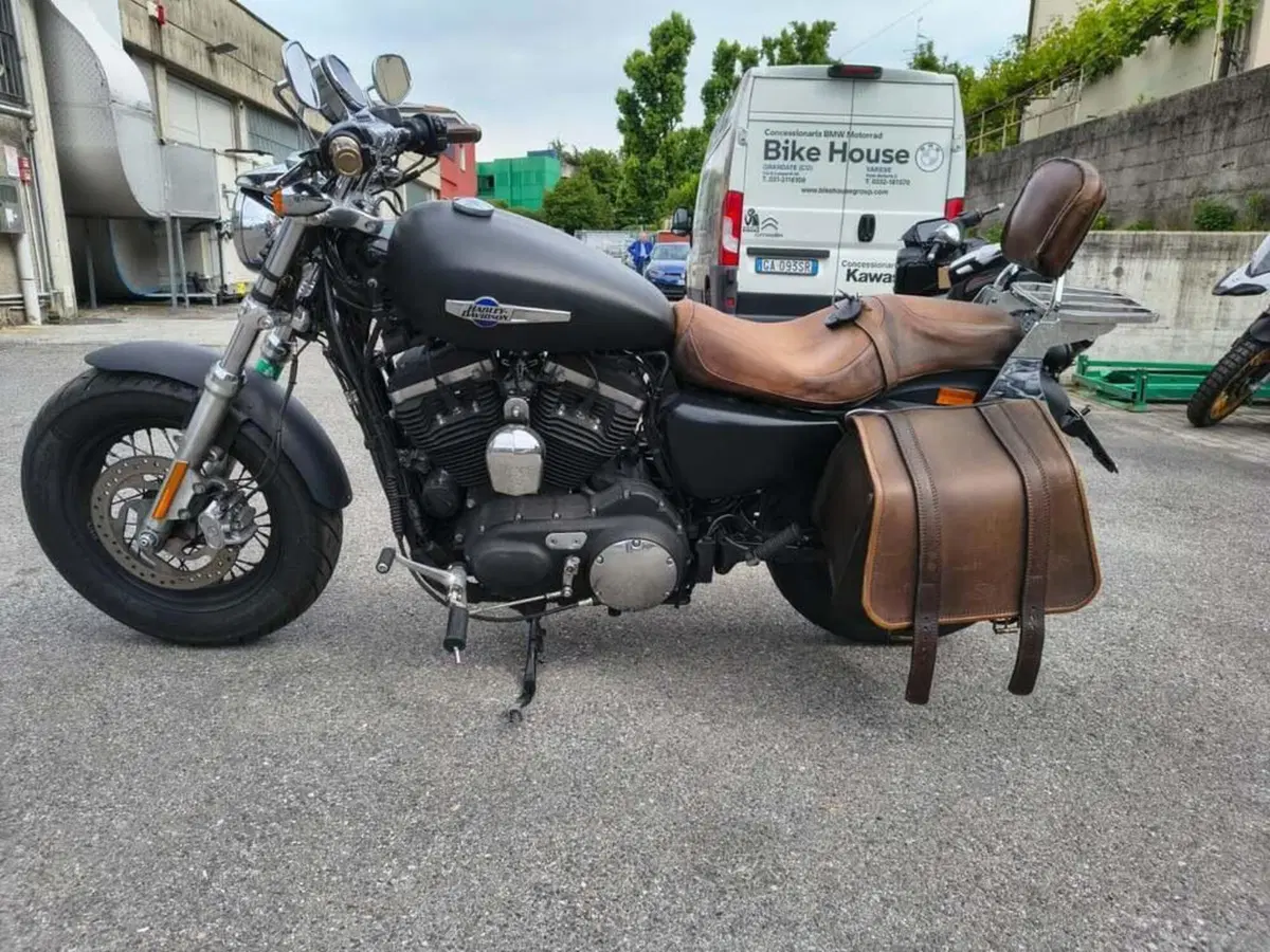 Harley-Davidson 1200 Custom CB (2013 - 17) - XL 1200CB