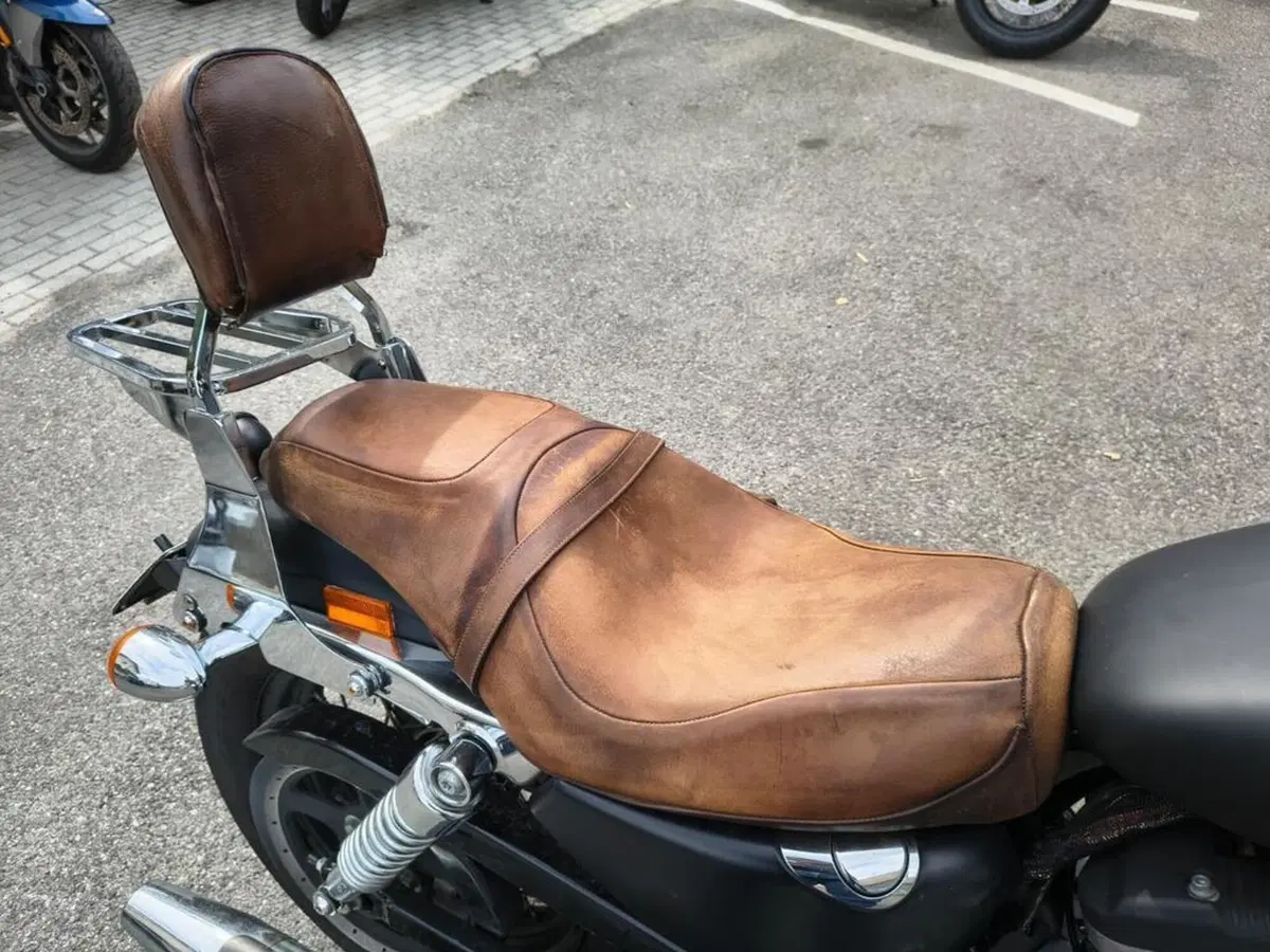 Harley-Davidson 1200 Custom CB (2013 - 17) - XL 1200CB (5)