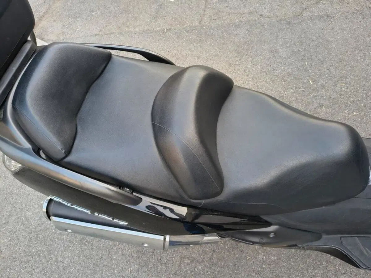 Honda Silver Wing 400 (2006 - 09) (5)