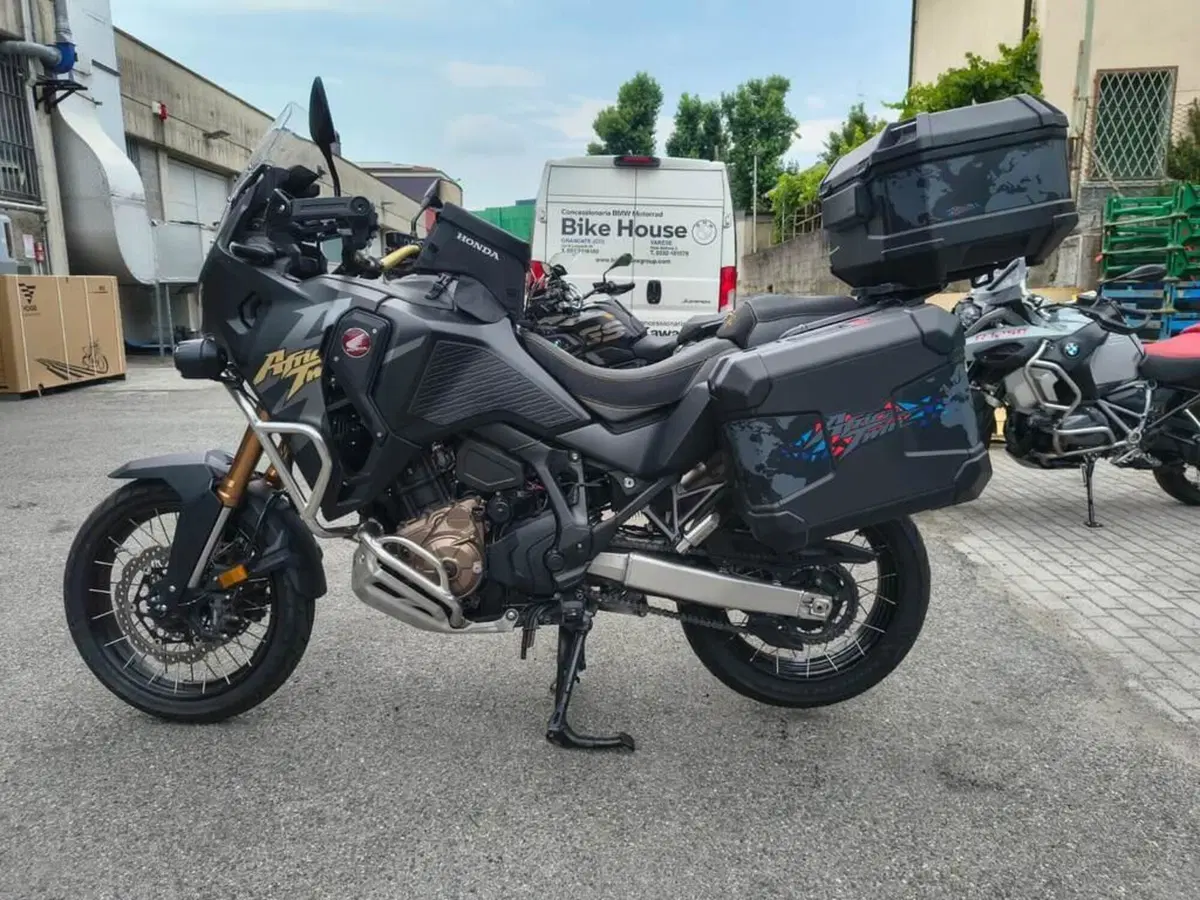 Honda Africa Twin CRF 1100L Adventure Sports DCT Travel Edition (2022 - 23) (2)