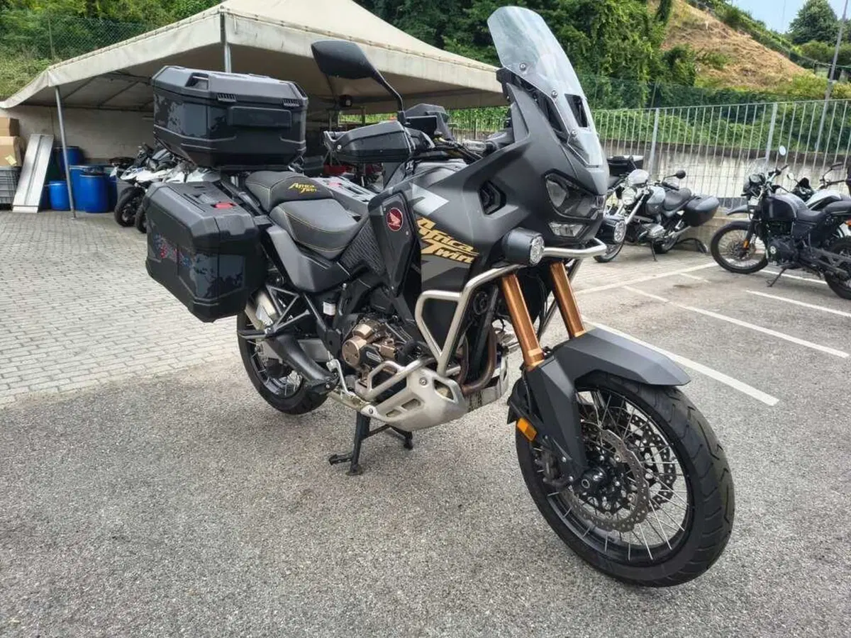 Honda Africa Twin CRF 1100L Adventure Sports DCT Travel Edition (2022 - 23)