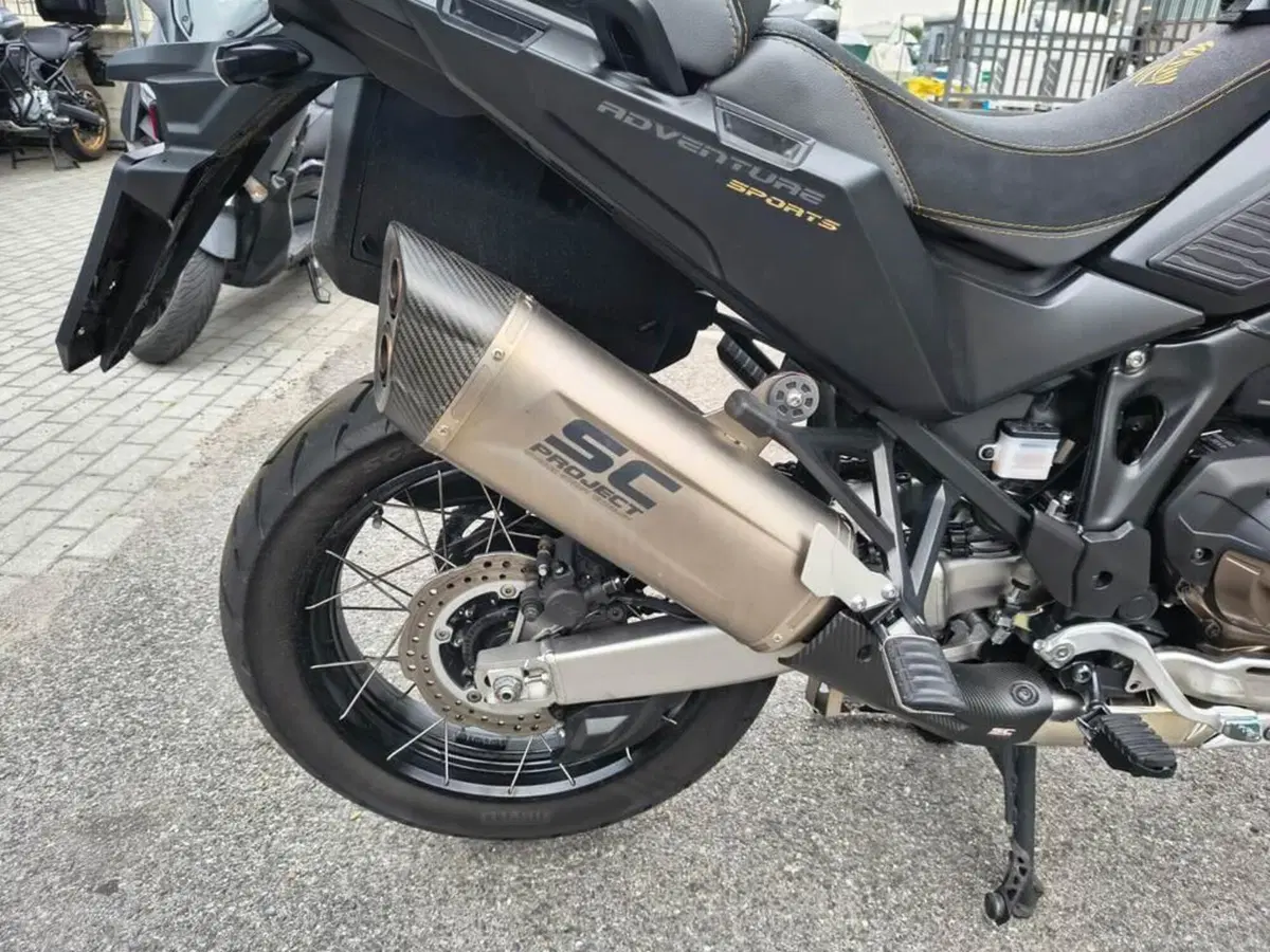 Honda Africa Twin CRF 1100L Adventure Sports DCT Travel Edition (2022 - 23) (7)