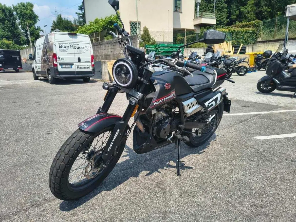 FB Mondial Flat Track 125 (2020 - 24)