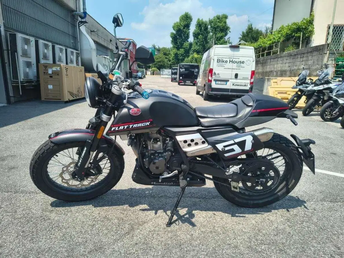 FB Mondial Flat Track 125 (2020 - 24) (4)