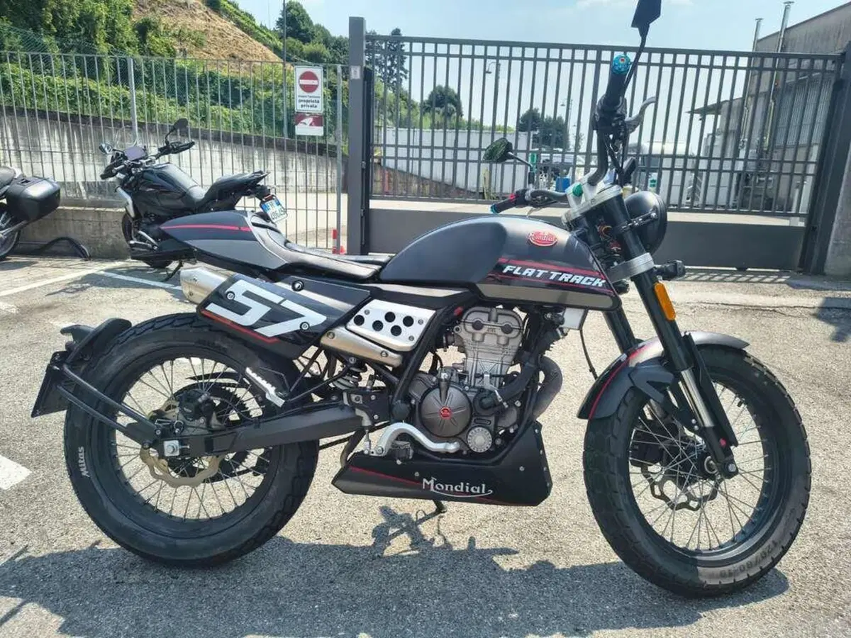 FB Mondial Flat Track 125 (2020 - 24) (3)