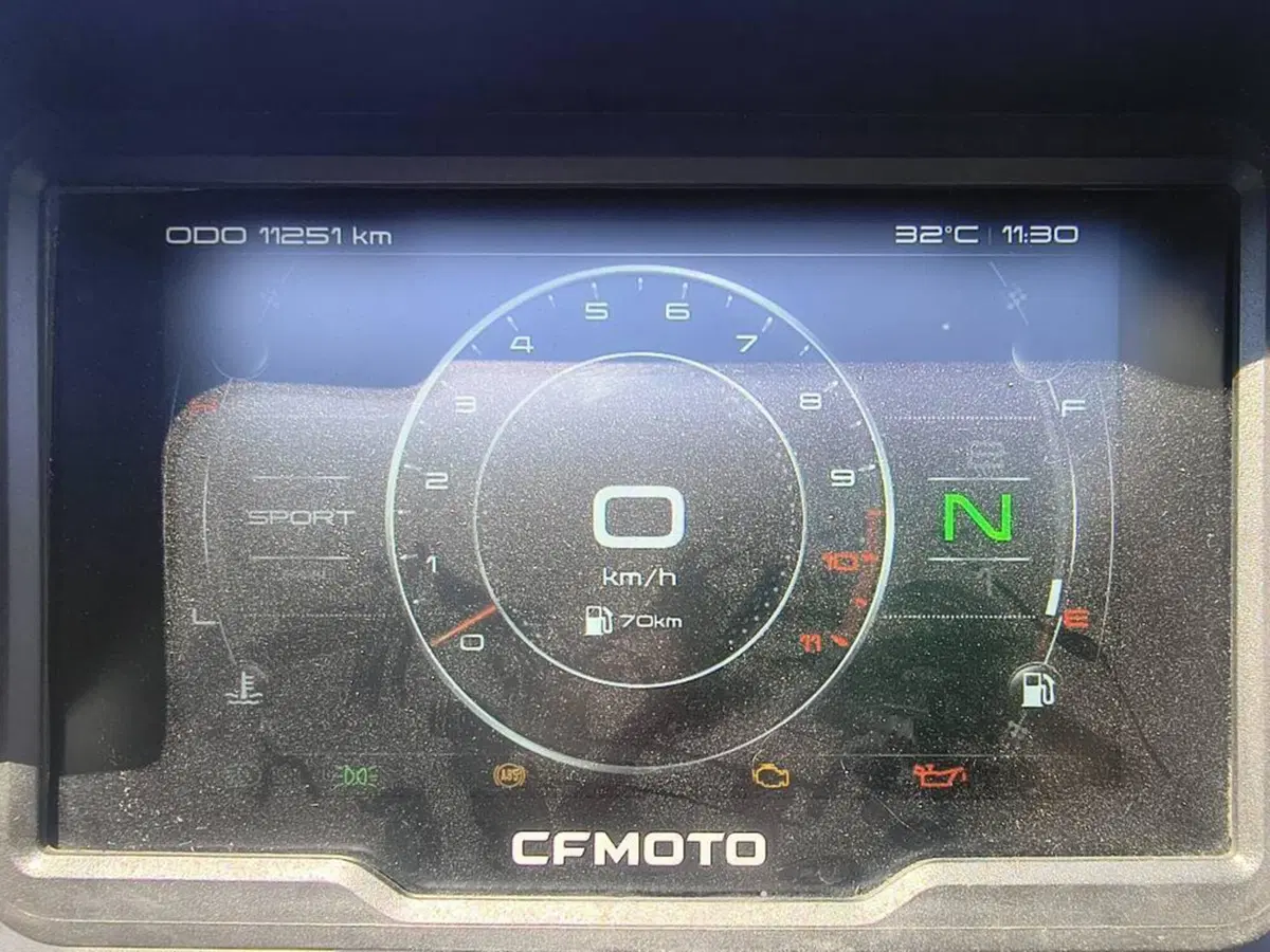 CFMOTO 800MT Touring (2022 - 26) (2)