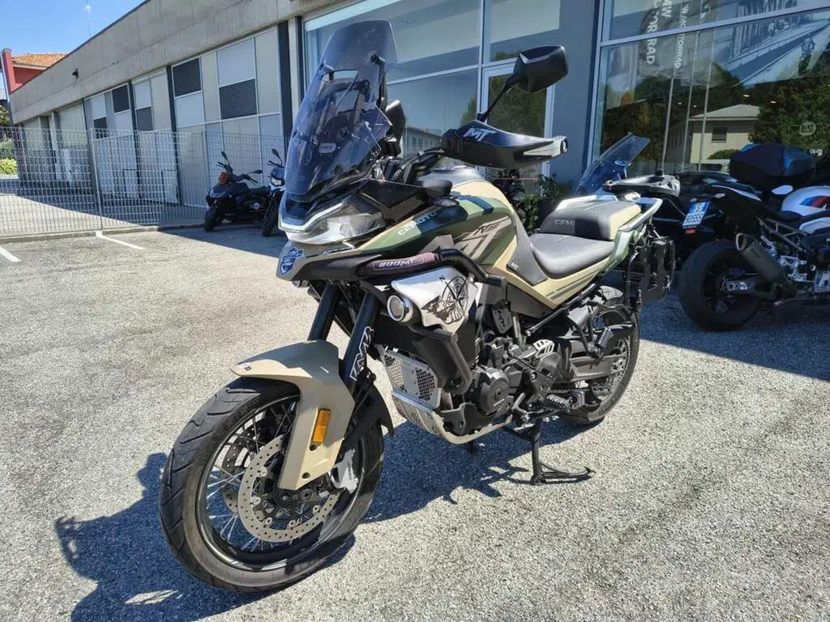 CFMOTO 800MT Touring (2022 - 26)
