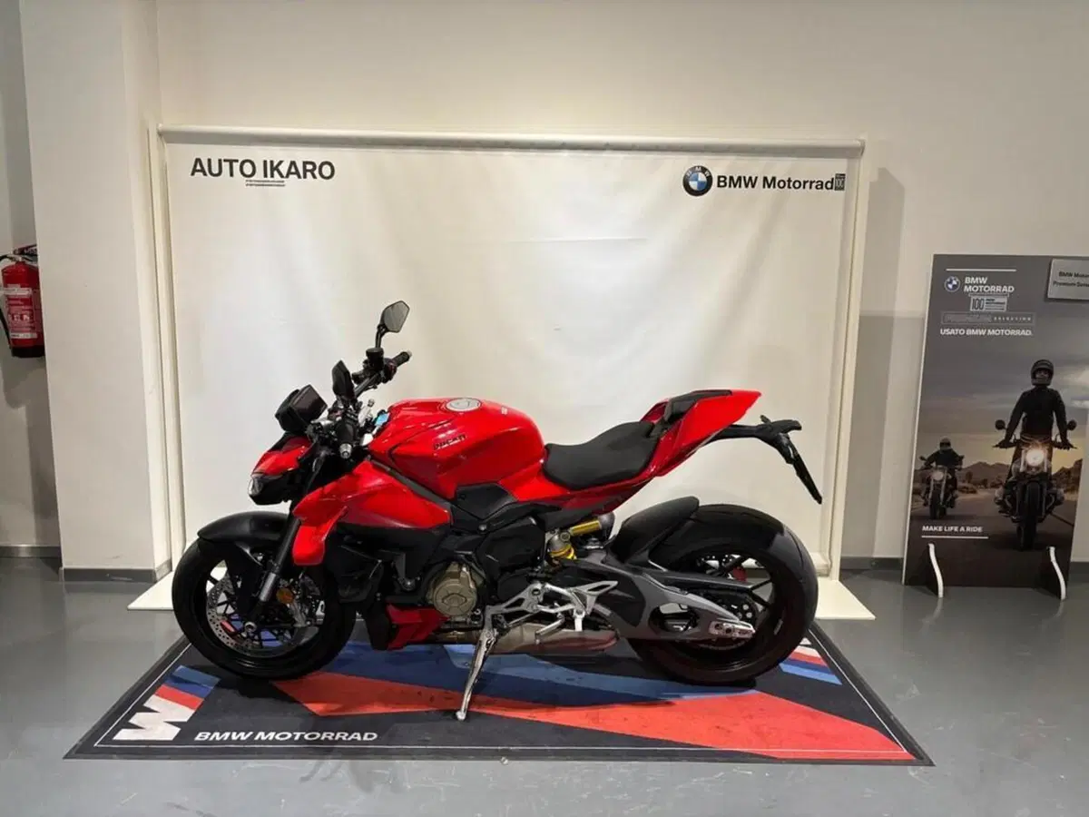 Ducati Streetfighter V4 1100 (2021 - 22) (2)
