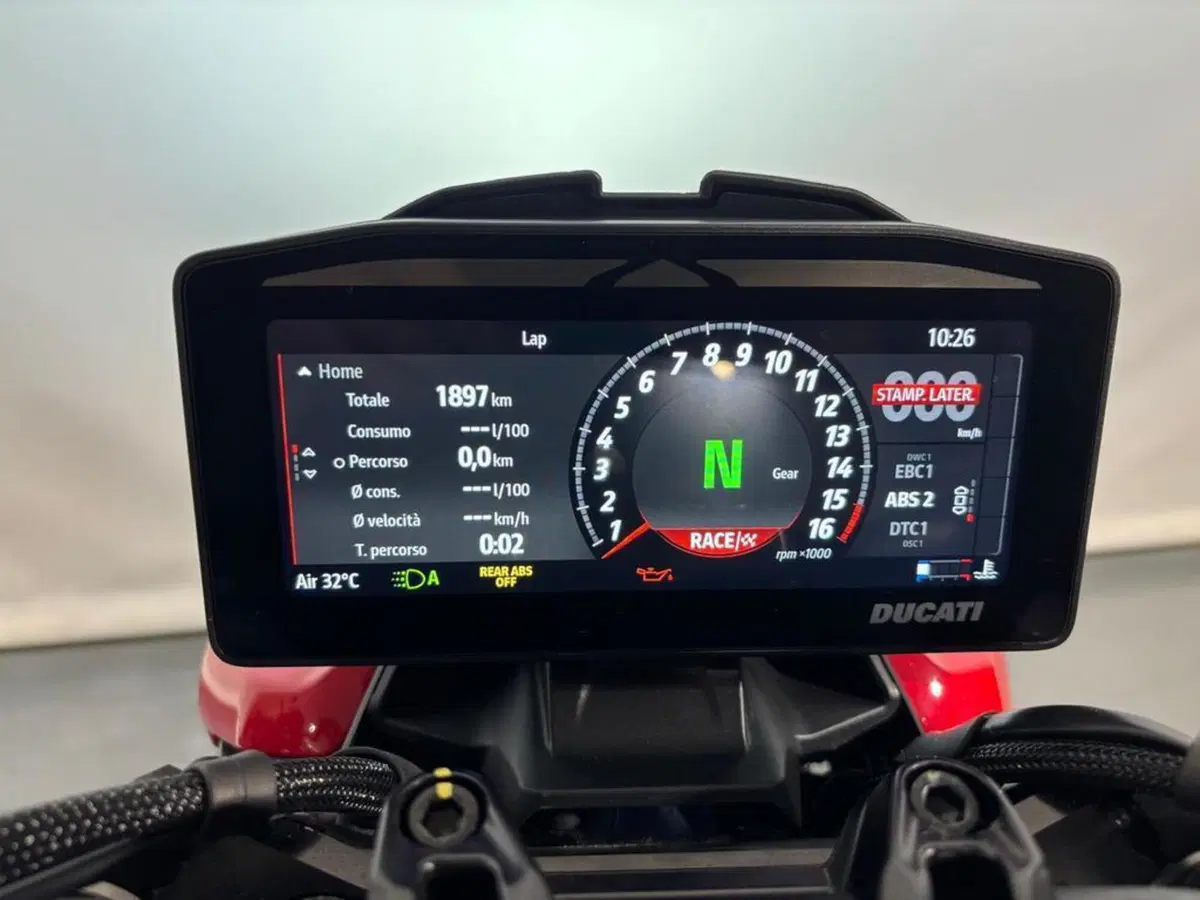 Ducati Streetfighter V4 1100 (2021 - 22) (6)