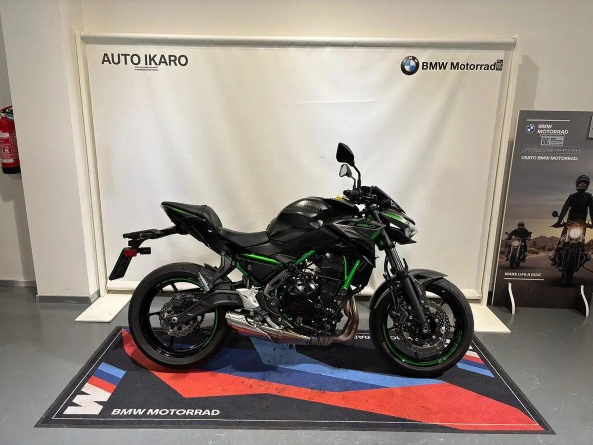Kawasaki Z 650 Sport (2021 - 24)