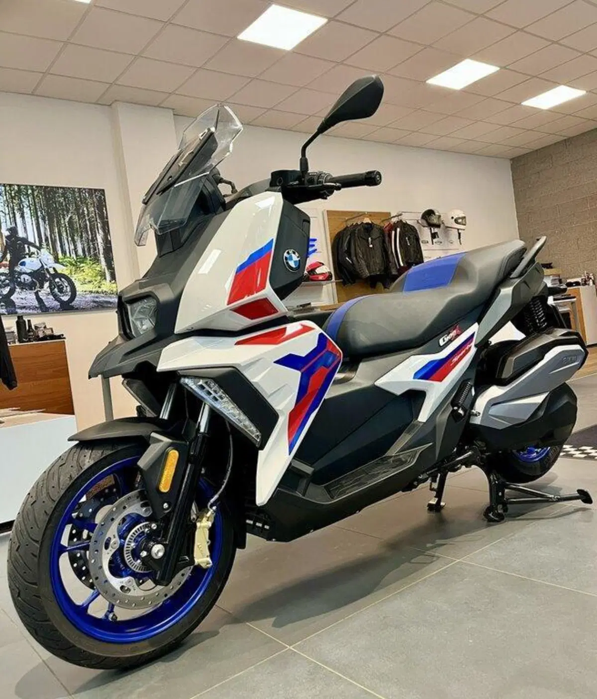 Bmw C 400 X (2021 - 24) (2)