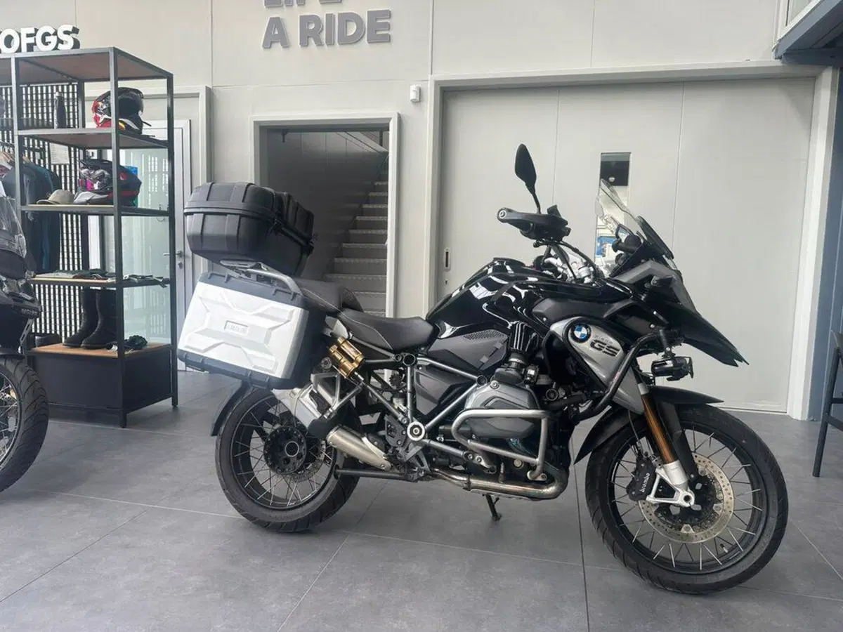 Bmw R 1200 GS (2013 - 16)