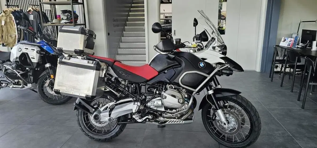 Bmw R 1200 GS Adventure (2010 - 13) (3)