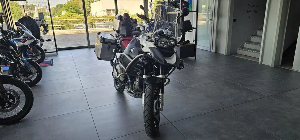 Bmw R 1200 GS Adventure (2010 - 13) (2)