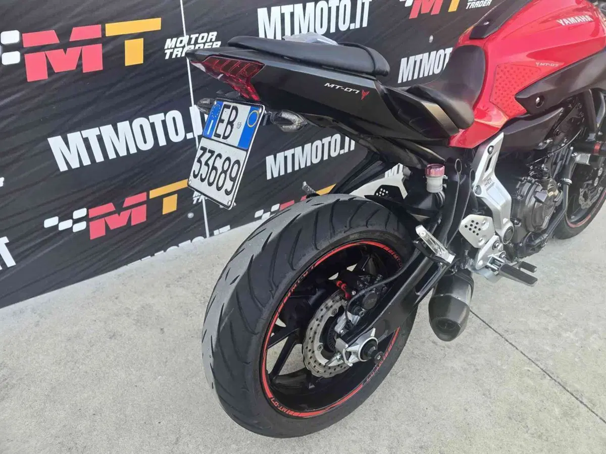 Yamaha MT-07 (2014 - 16) (6)