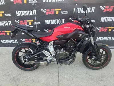 Yamaha MT-07 (2014 - 16) usata