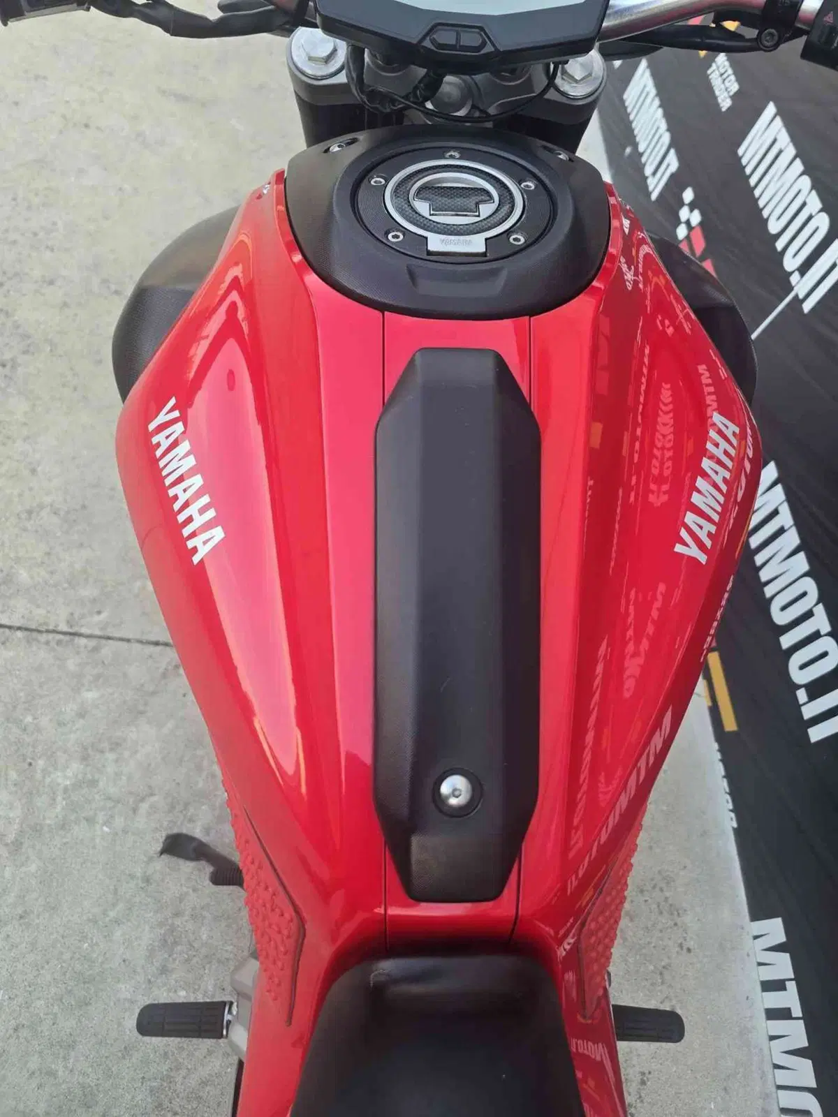 Yamaha MT-07 (2014 - 16) (12)